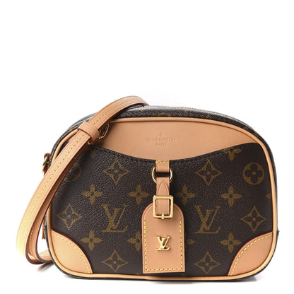 Louis Vuitton Monogram Deauville Mini 1 of 8