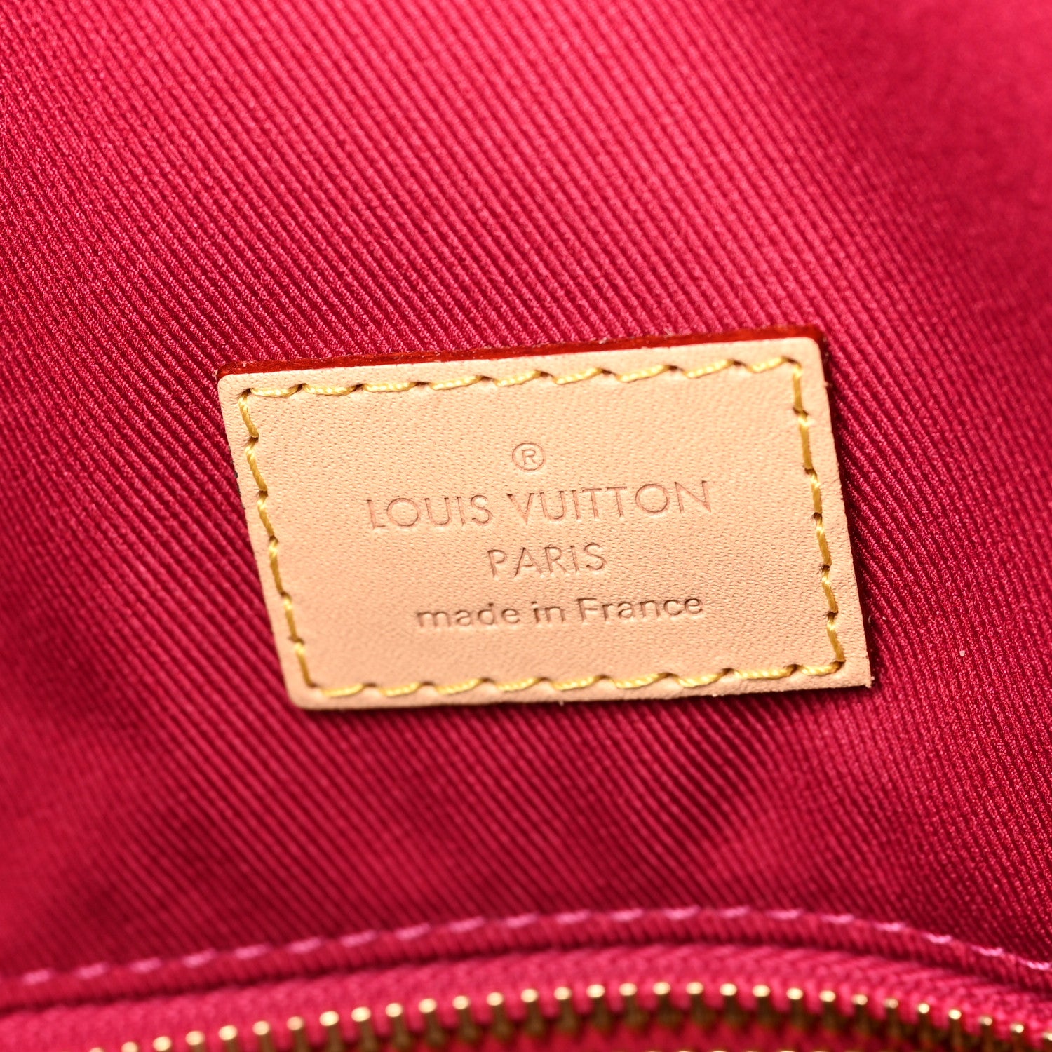 Louis Vuitton Monogram Graceful MM Pivoine 6 of 9