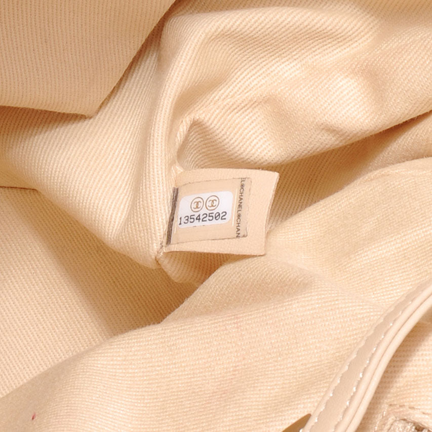 Tweed Nature Flap Dark Beige