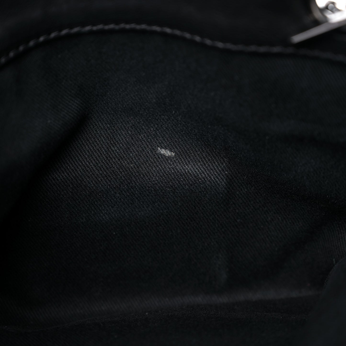 Calfskin Small Diamond Stitch Tote Black