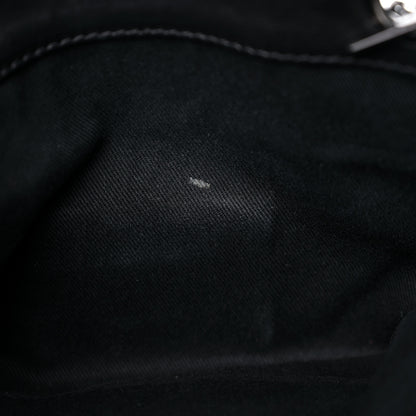 Chanel Calfskin Small Diamond Stitch Tote Black 13 of 18