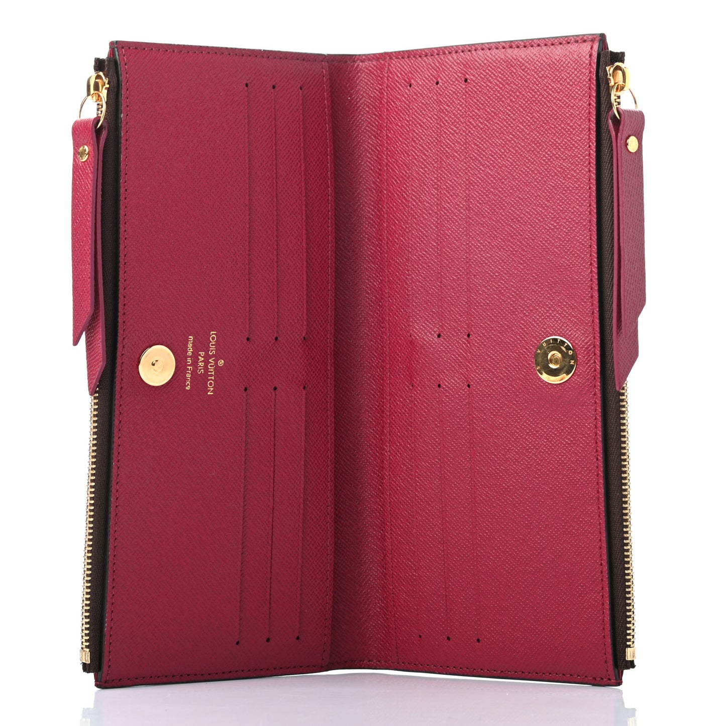 Monogram Adele Wallet Fuchsia