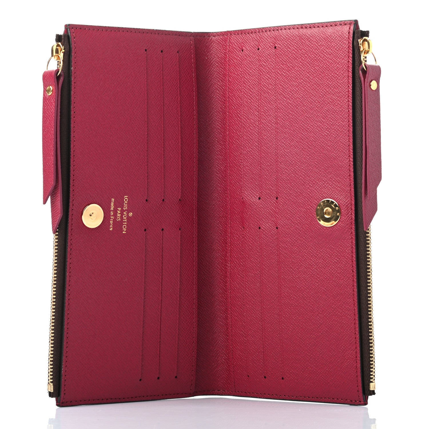 Louis Vuitton Monogram Adele Wallet Fuchsia 5 of 7