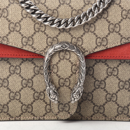 Gucci GG Supreme Monogram Mini Dionysus Shoulder Bag Hibiscus Red 13 of 15
