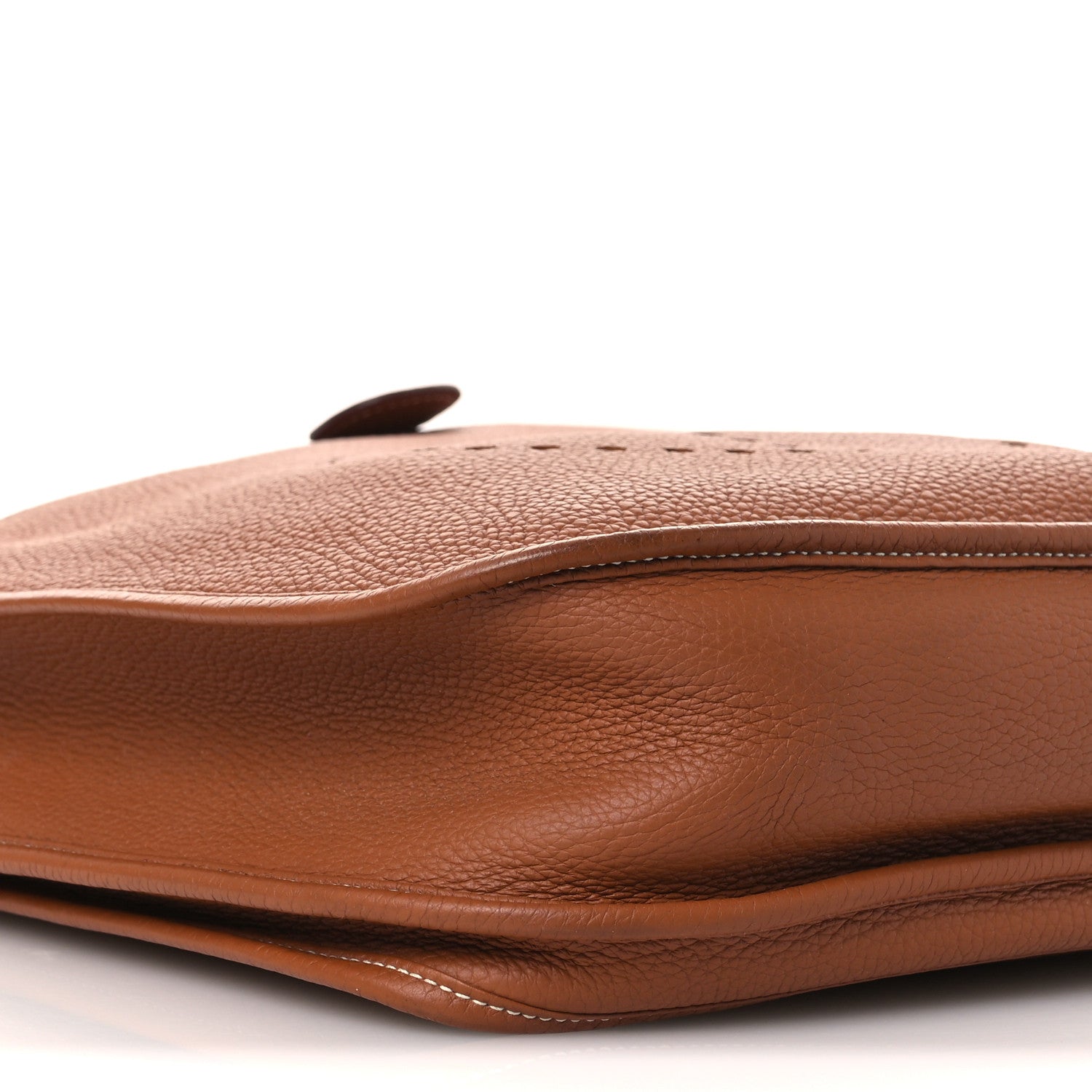 Hermes Taurillon Clemence Evelyne III GM Gold 9 of 12