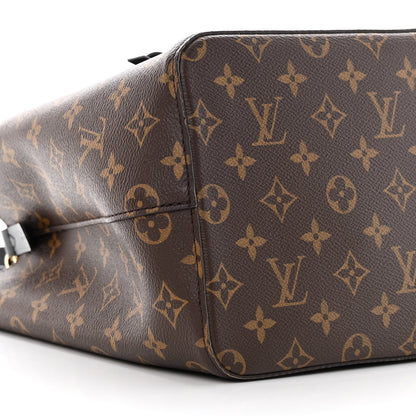 Louis Vuitton Monogram Neonoe MM Black 8 of 12