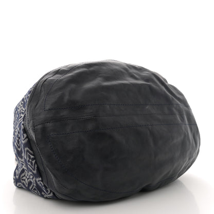 Louis Vuitton Jacquard Monogram Aviator Navy 4 of 10