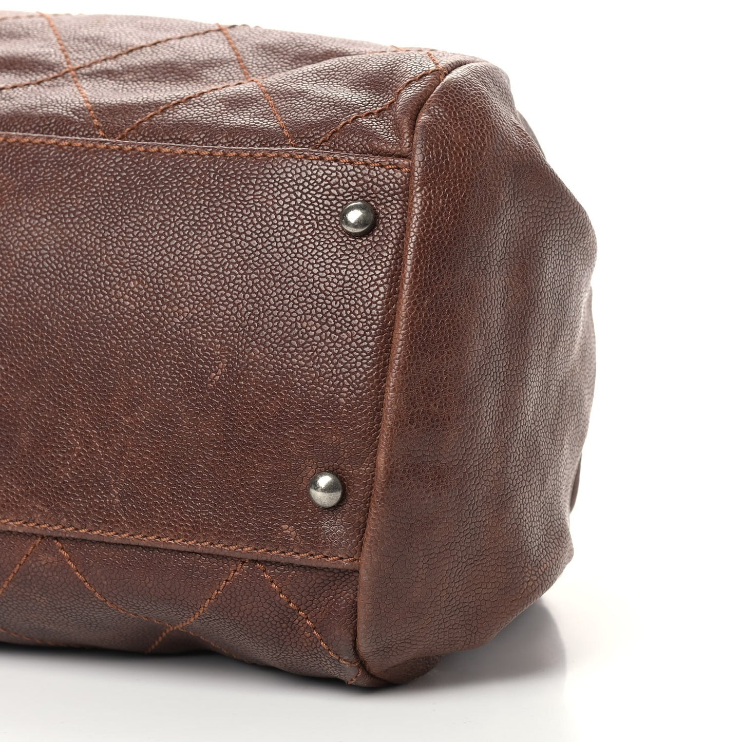 Caviar Large Outdoor Ligne Doctor Bag Brown