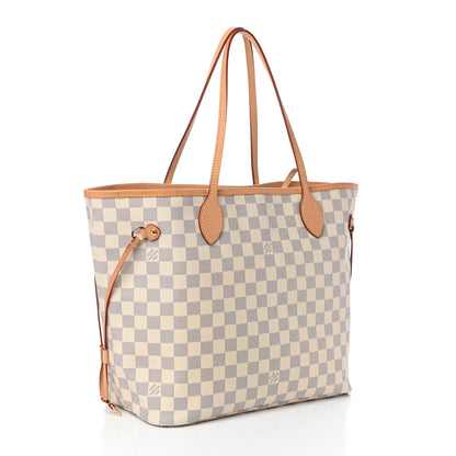 Louis Vuitton Damier Azur Neo Neverfull MM 3 of 9