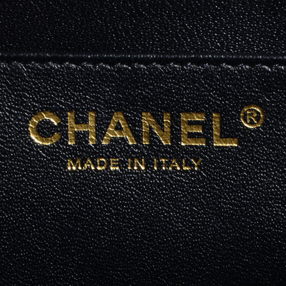 Chanel Caviar Jumbo Single Flap Black 6 of 8