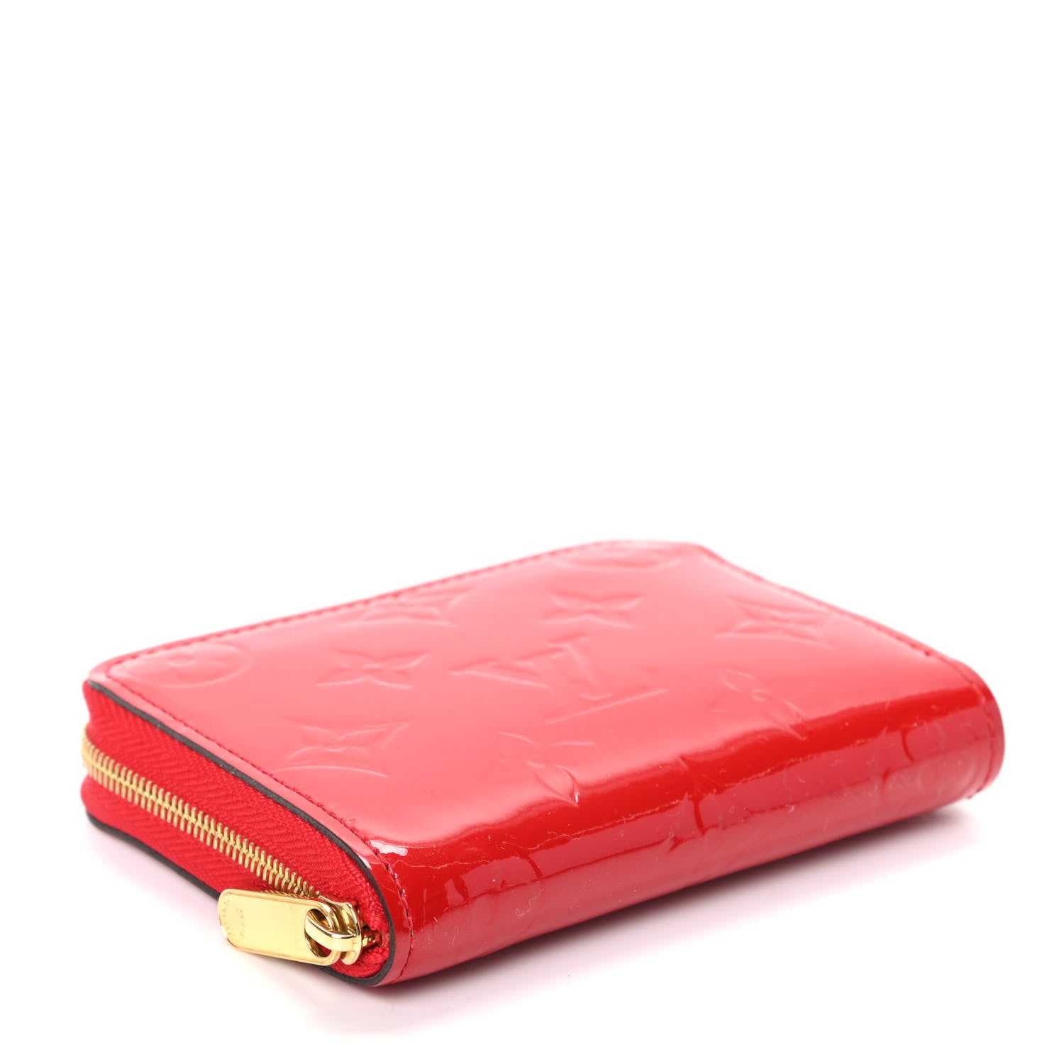 Louis Vuitton Vernis Zippy Coin Purse Cherry 4 of 8
