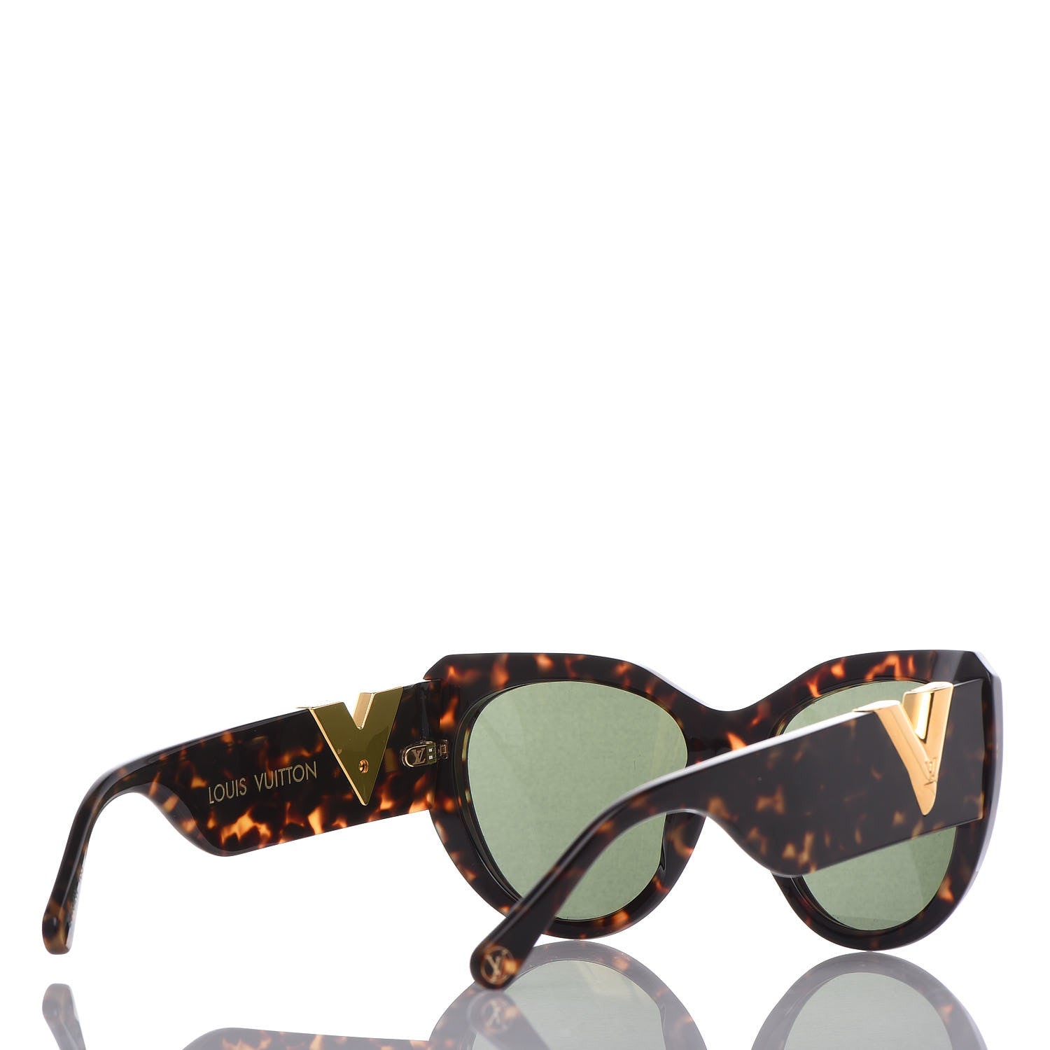Louis Vuitton My Fair Lady Sunglasses Z0904W Tortoise 390724