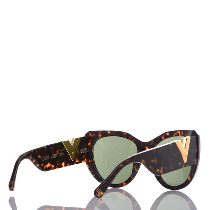 Louis Vuitton My Fair Lady Sunglasses Z0904W Tortoise 4 of 7