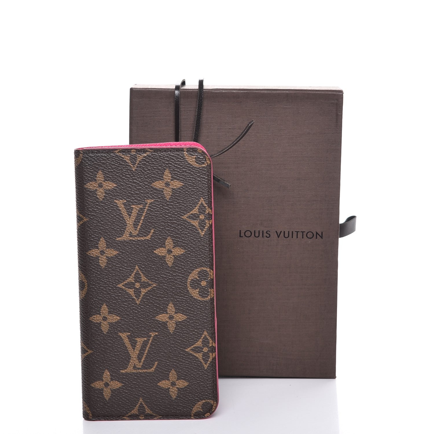 Louis Vuitton Monogram iPhone 6 Plus Folio Case Pink 8 of 8