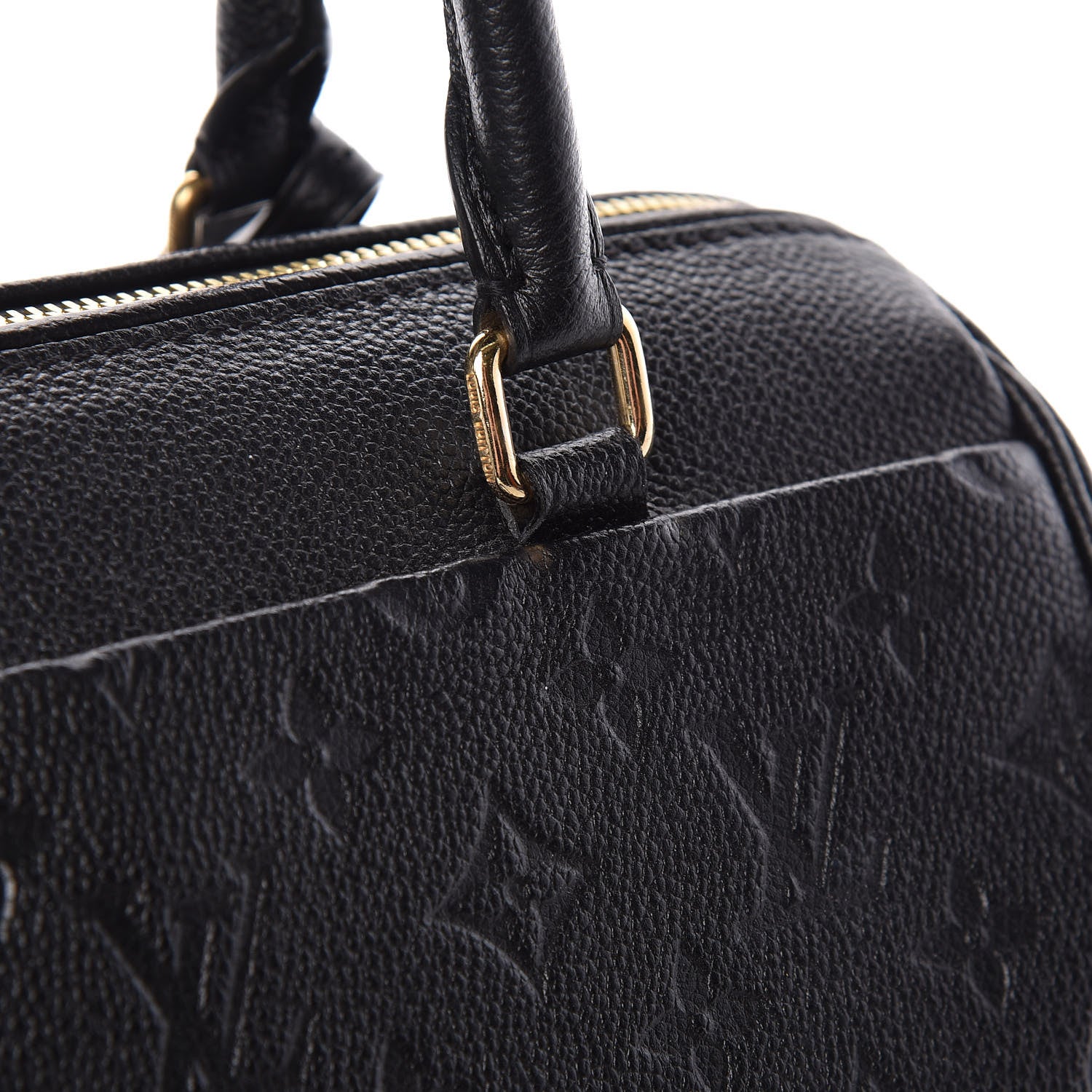 Louis Vuitton Empreinte Speedy Bandouliere 25 NM Black 10 of 10