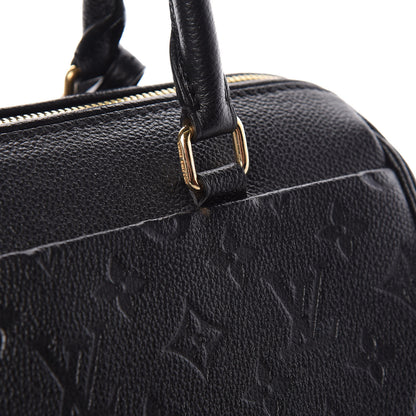 Louis Vuitton Empreinte Speedy Bandouliere 25 NM Black 10 of 10