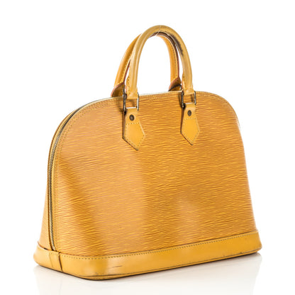 Louis Vuitton Epi Alma PM Tassil 3 of 10