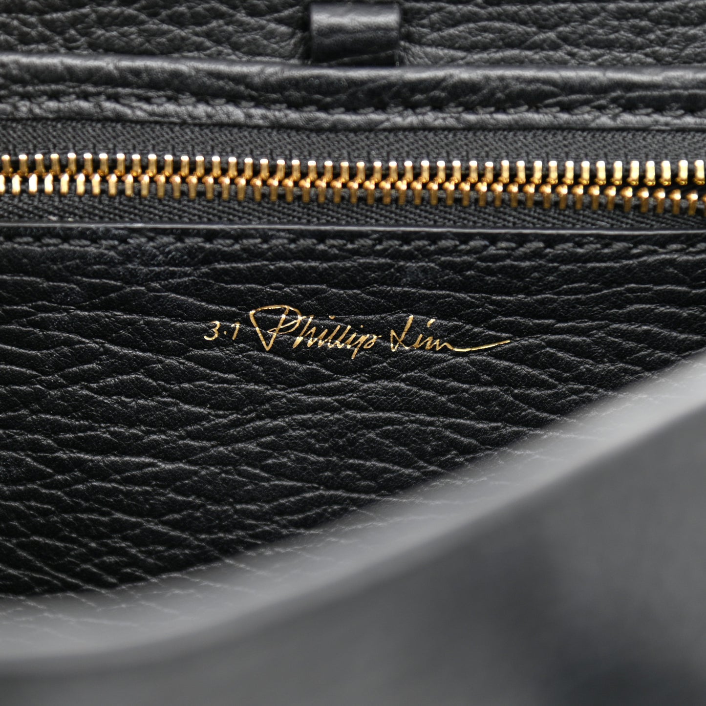Textured Calfskin Mini Pashli Satchel Black