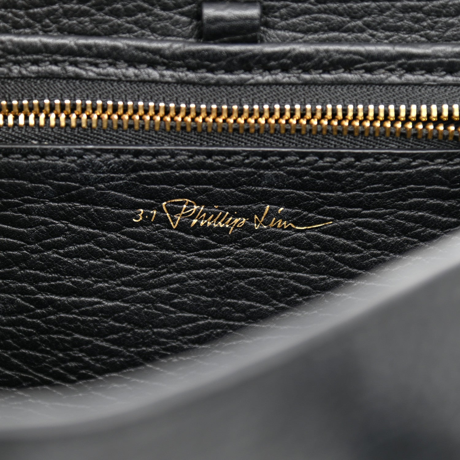 3.1 Phillip Lim Textured Calfskin Mini Pashli Satchel Black 6 of 13