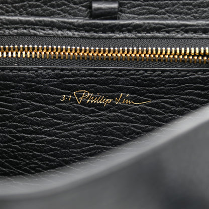 3.1 Phillip Lim Textured Calfskin Mini Pashli Satchel Black 6 of 13