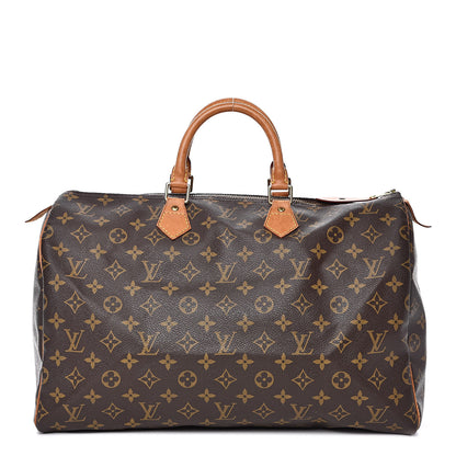 Louis Vuitton Monogram Speedy 40 1 of 13