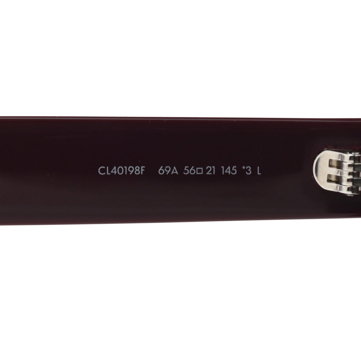 Sunglasses CL 40198F Burgundy