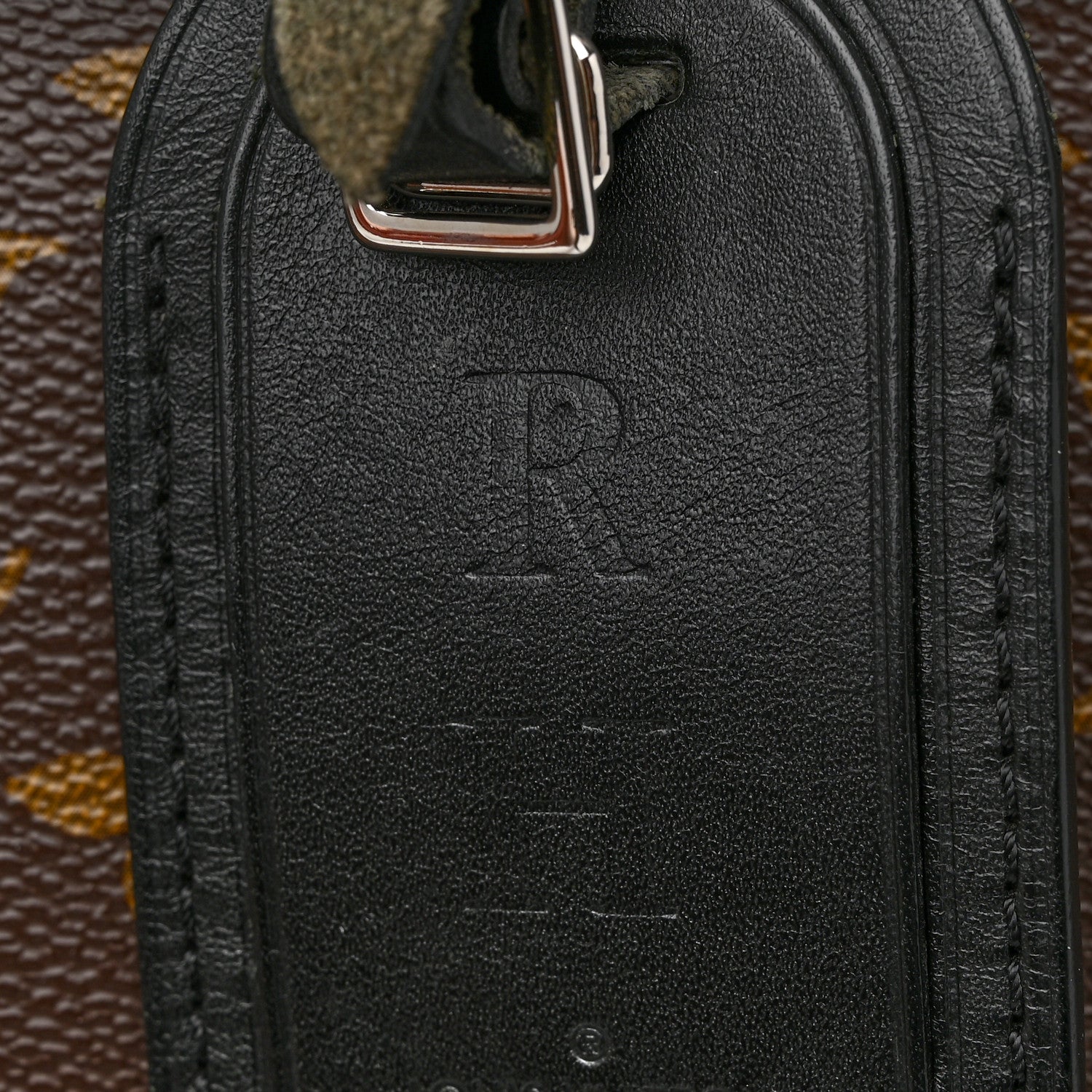 Louis Vuitton Monogram Macassar Porte-Documents Voyage GM 11 of 11