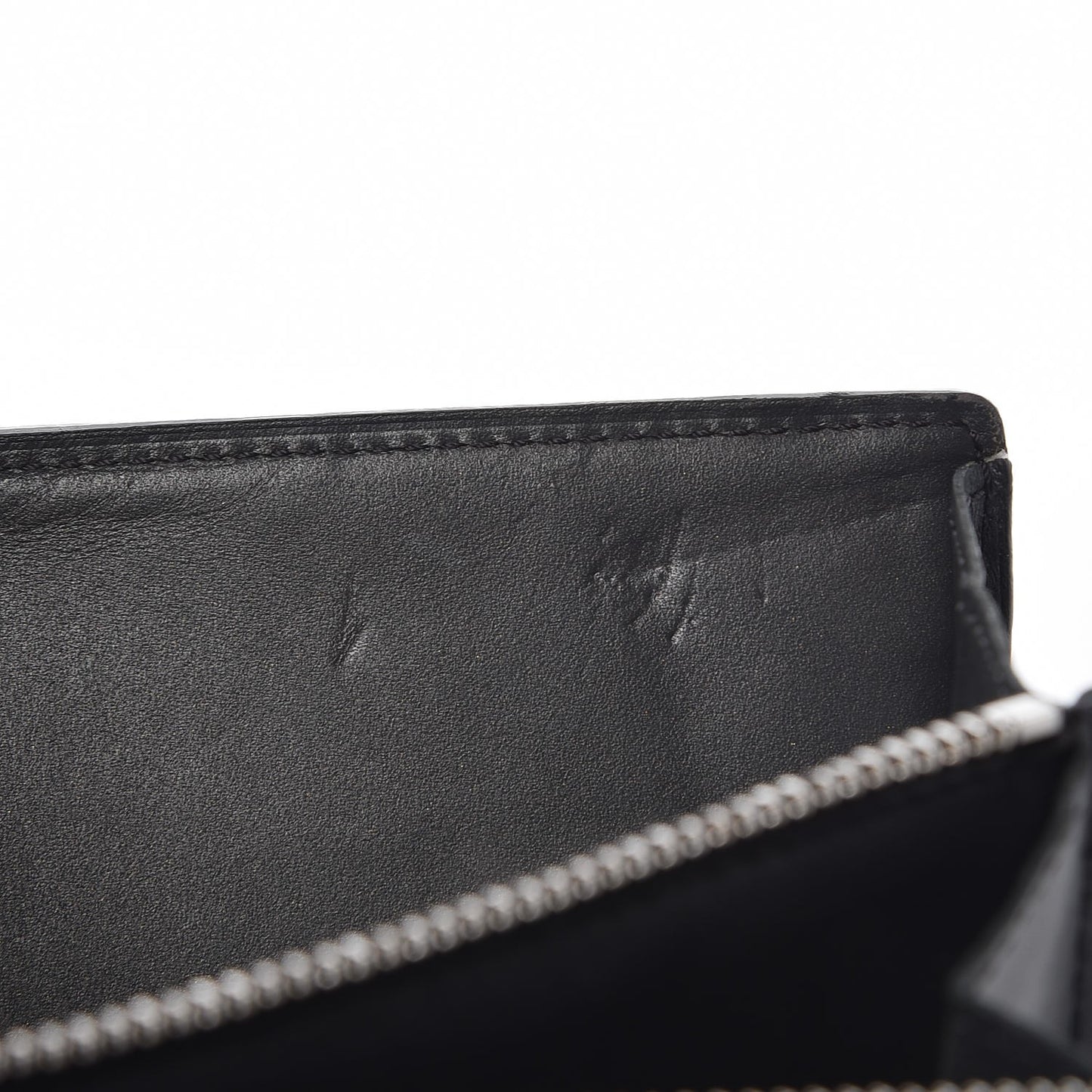 Mat Monogram Sarah Wallet Gris