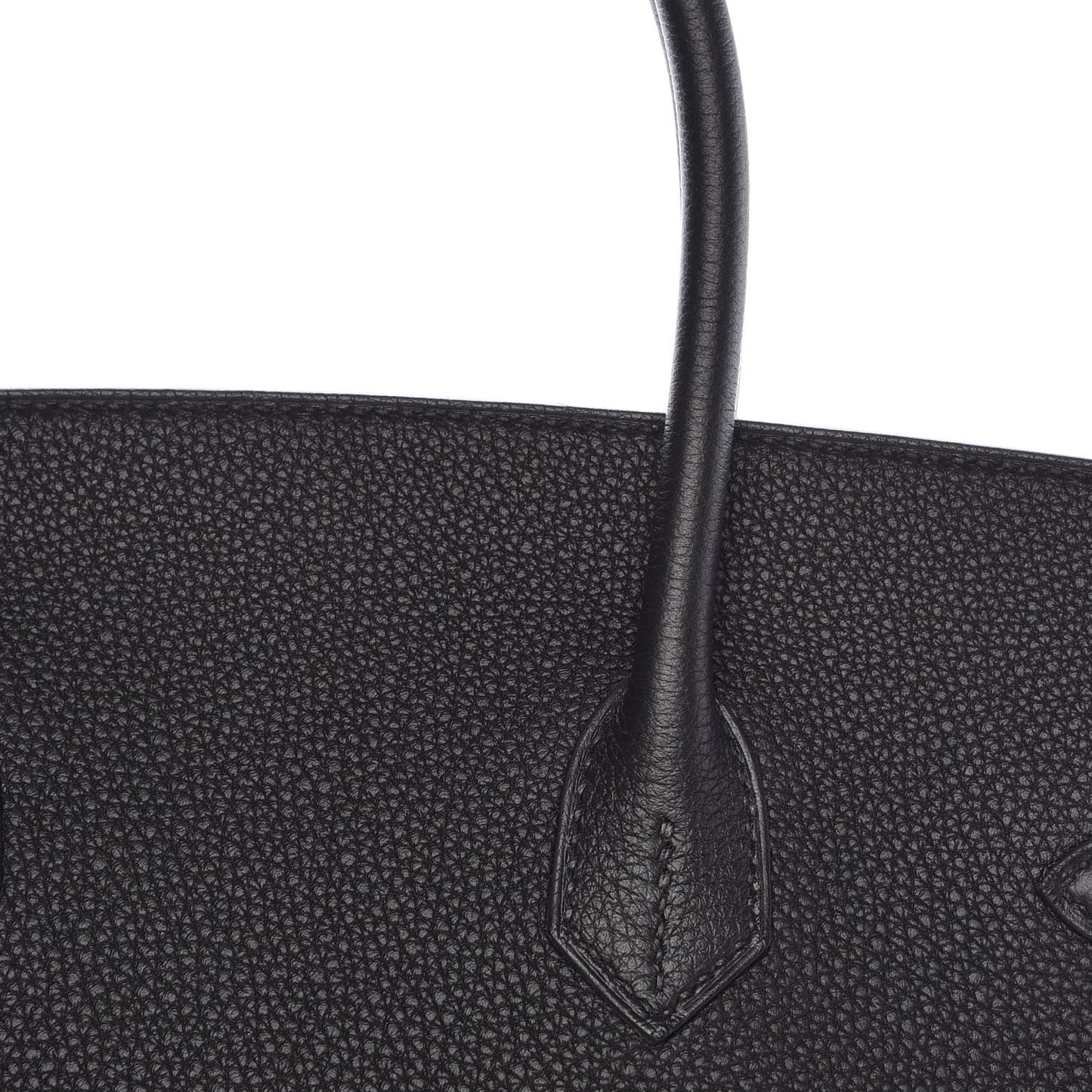 Togo Birkin 35 Black