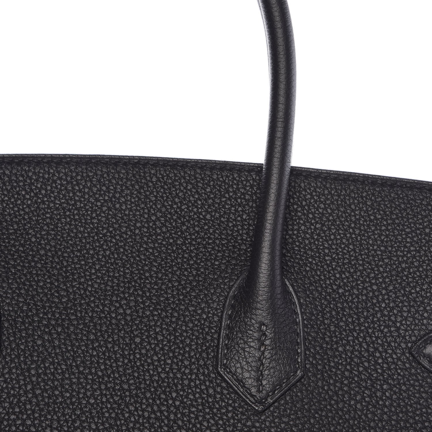 Hermes Togo Birkin 35 Black 12 of 34