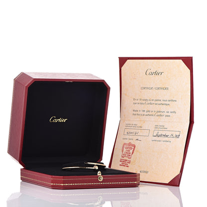 Cartier 18K Yellow Gold Small Juste Un Clou Bracelet 15 5 of 5