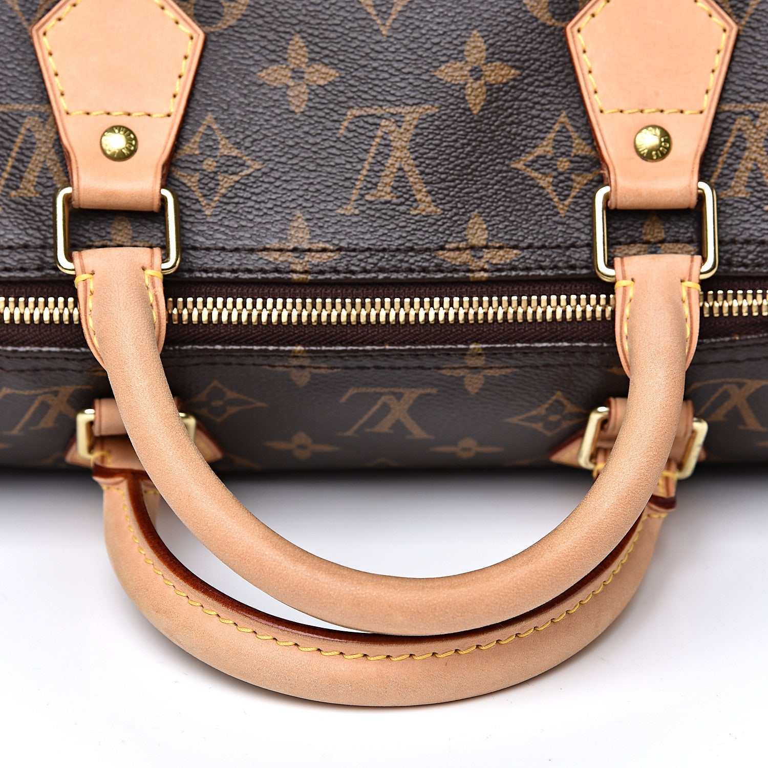 Louis Vuitton Monogram Speedy Bandouliere 40 8 of 11