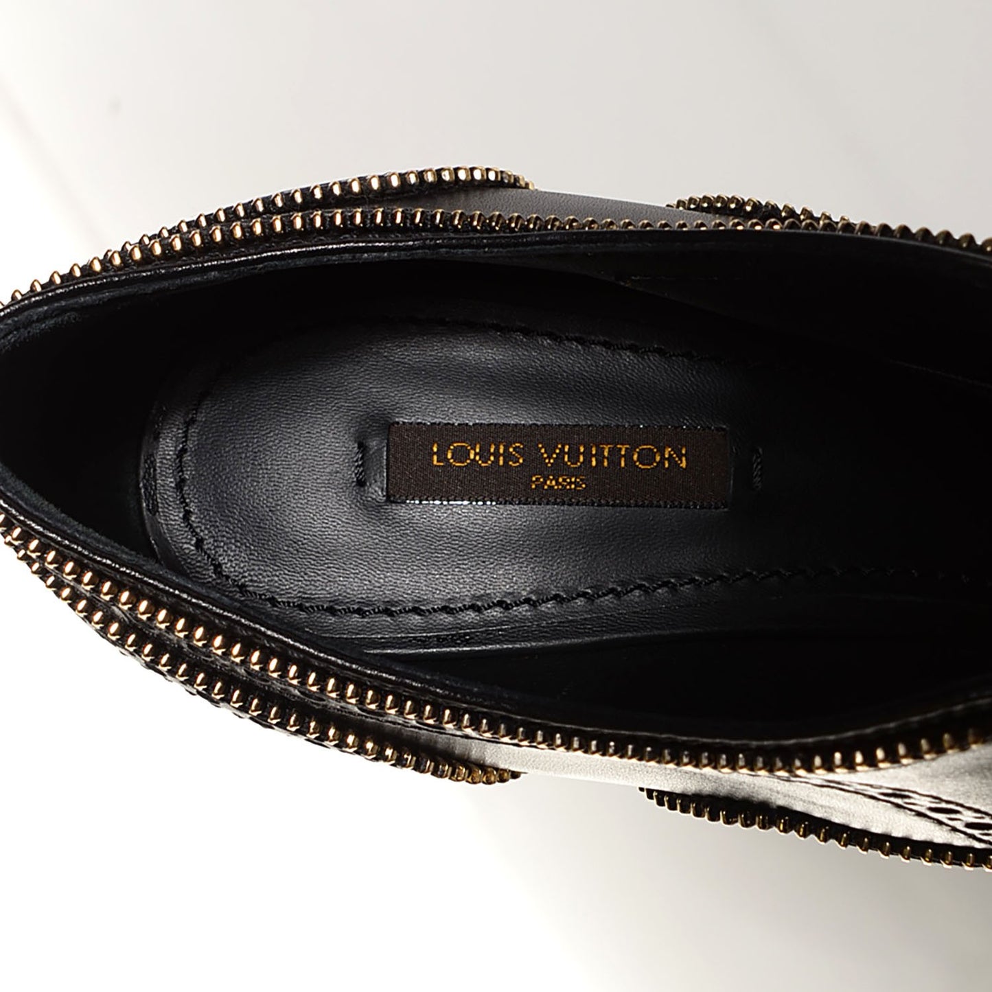 Calfskin Tomboy Platform Pumps 7 Black