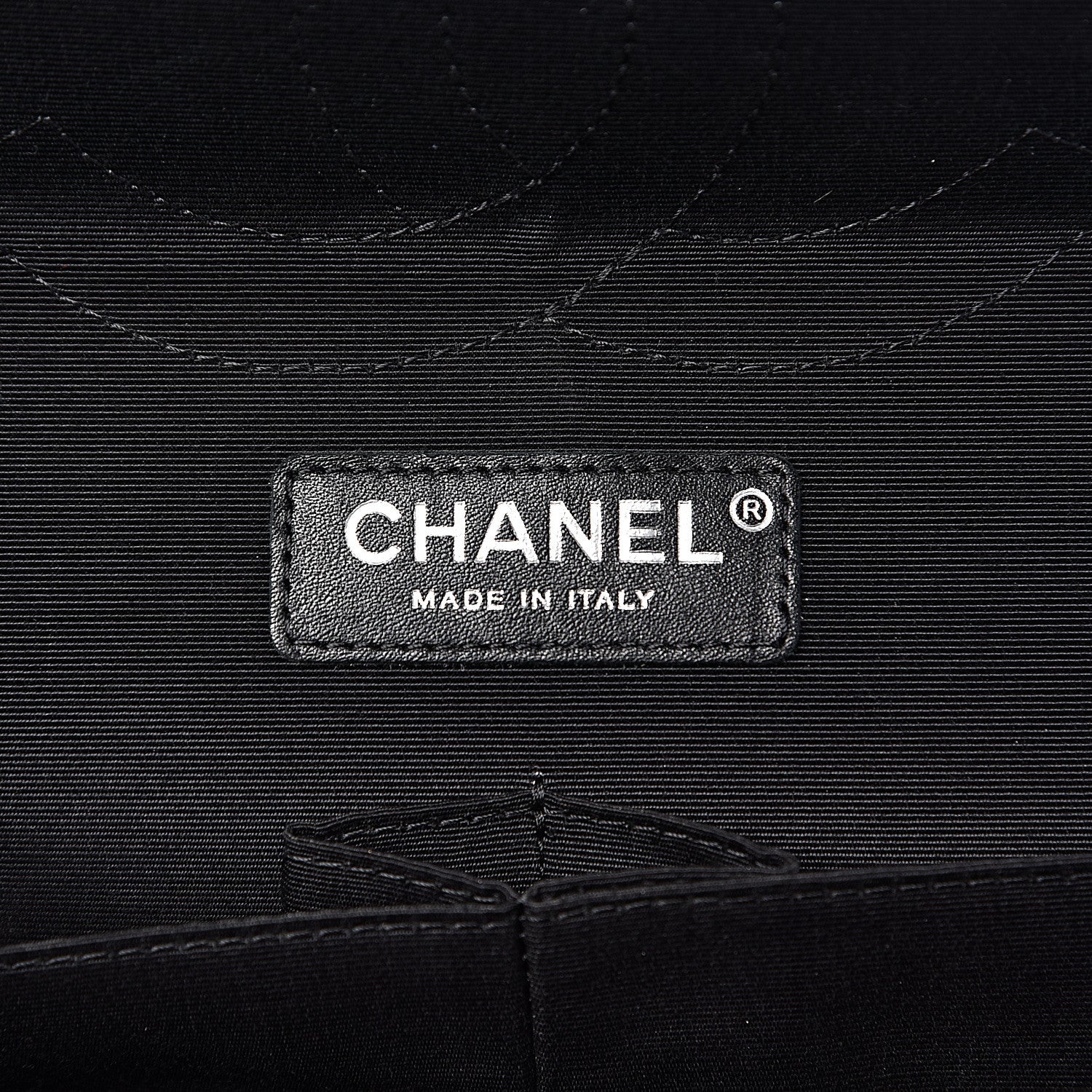 Chanel Lambskin Quilted Colorblock Jumbo Double Flap Black White Red 6 of 19