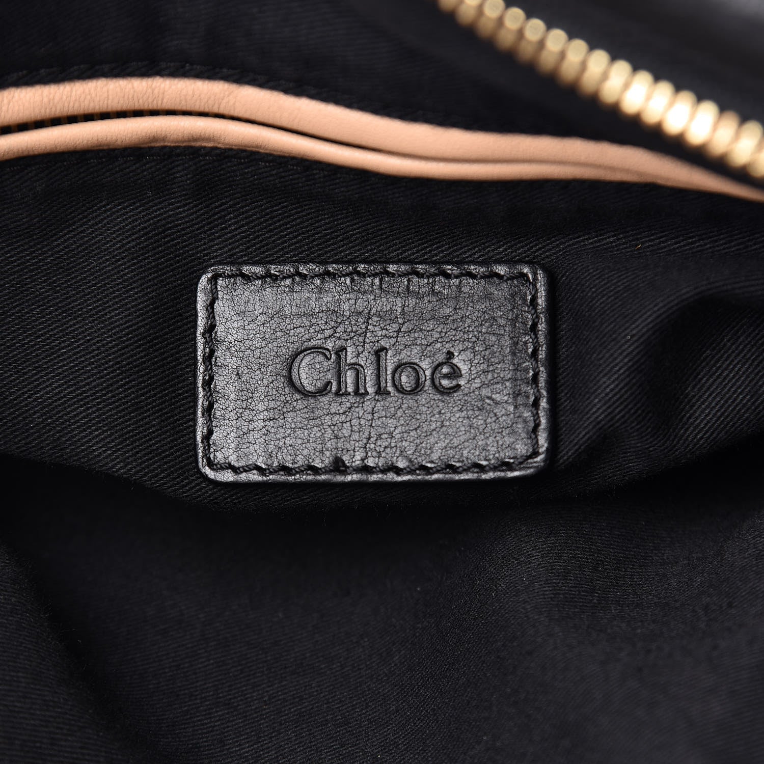 Chloe Calfskin Medium Paraty Black 7 of 9