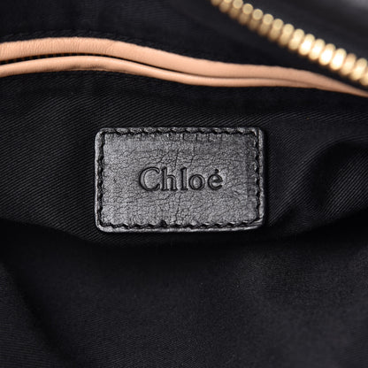 Chloe Calfskin Medium Paraty Black 7 of 9