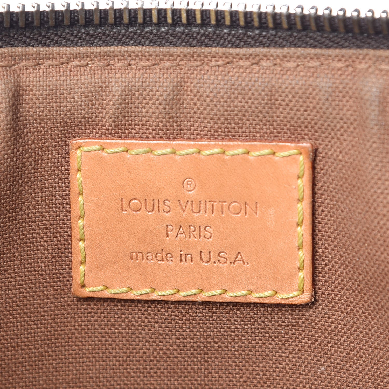 Louis Vuitton Monogram Tulum GM 6 of 17