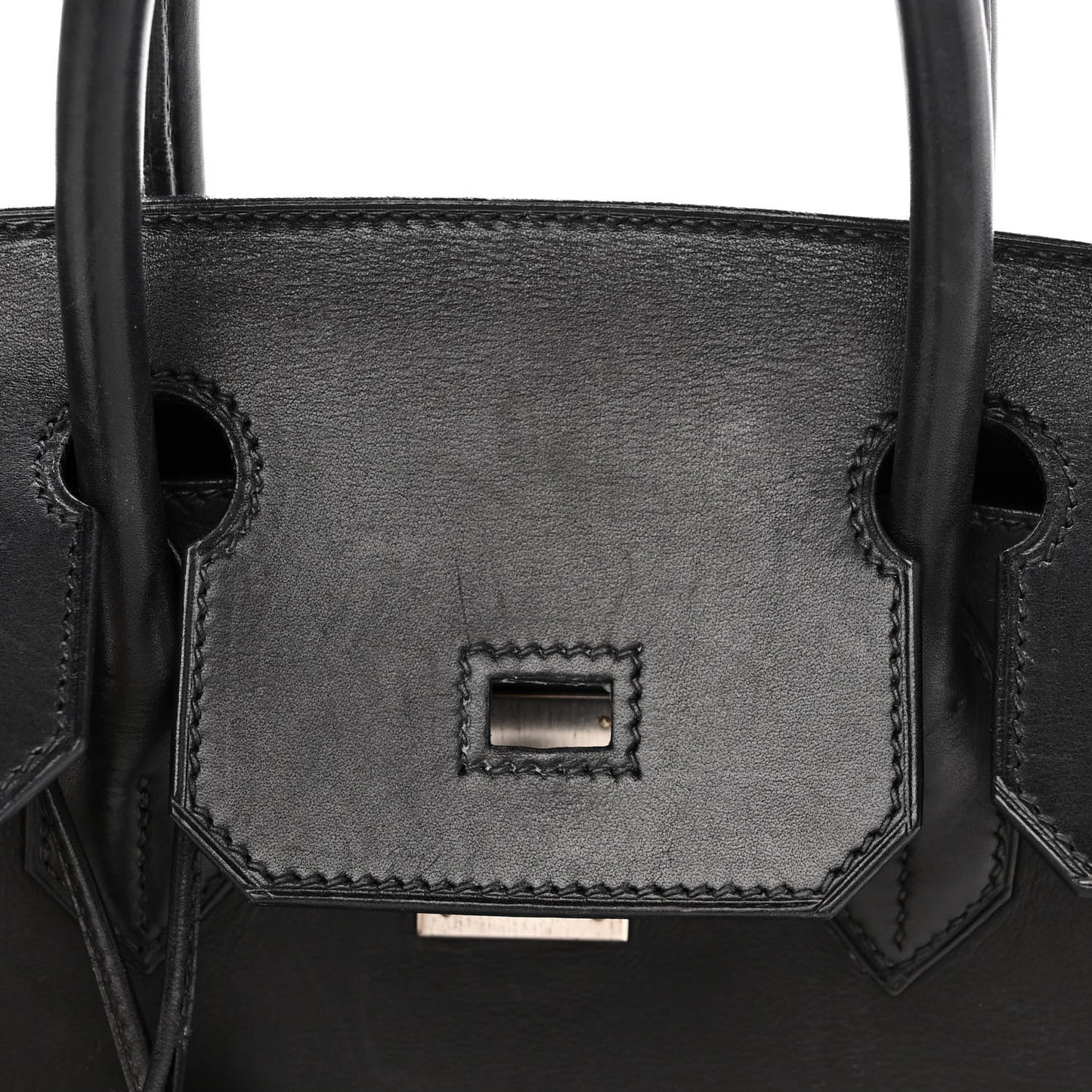Barenia Birkin 30 Black