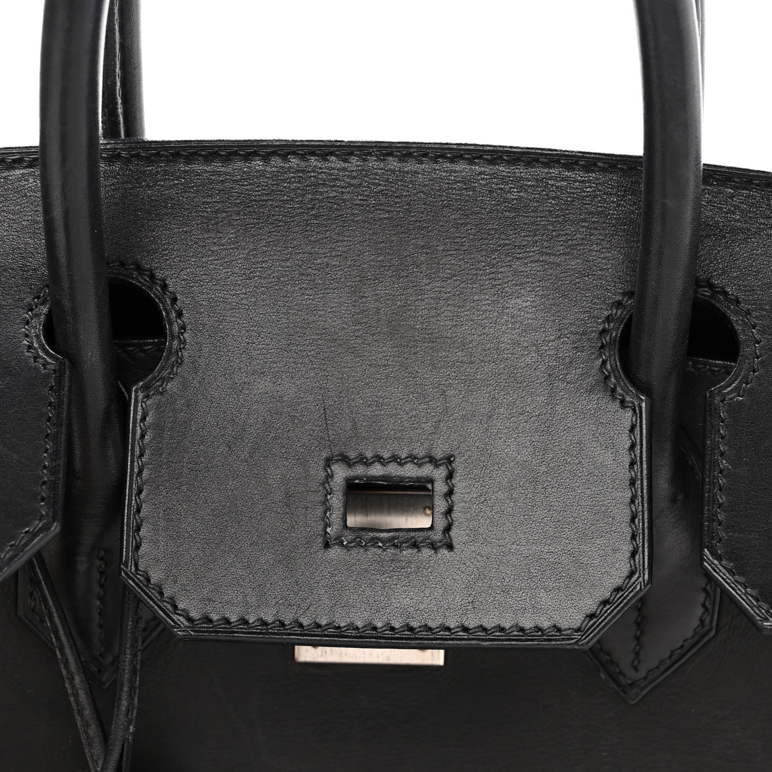 Hermes Barenia Birkin 30 Black 12 of 20