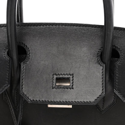 Hermes Barenia Birkin 30 Black 12 of 20