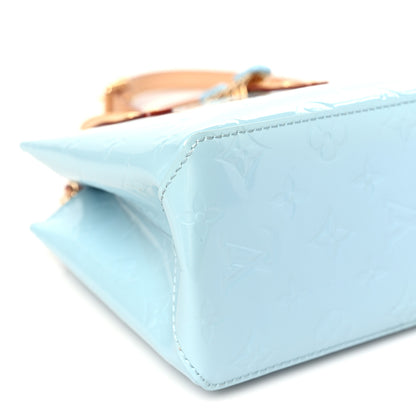 Louis Vuitton Vernis Reade PM NM Sky 7 of 9