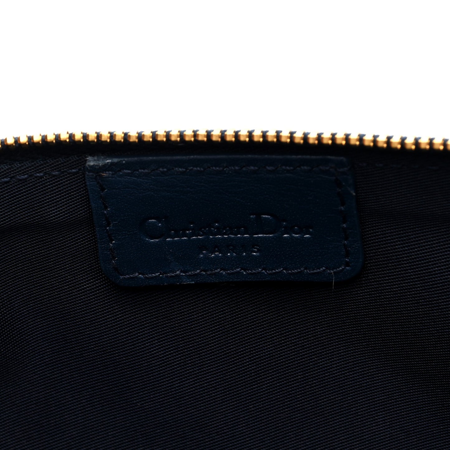 Monogram Mini Saddle Pochette Navy