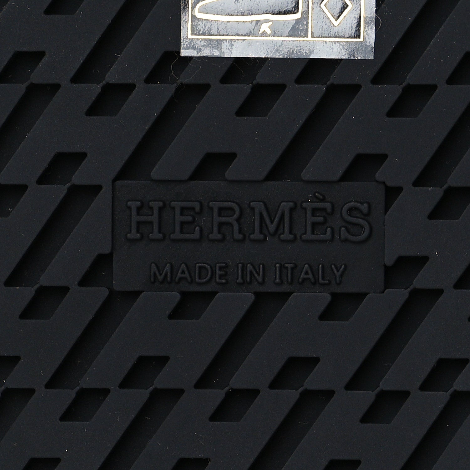 Hermes Epsom Womens Chypre Sandals 35 Natural 7 of 9