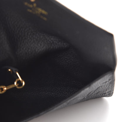 Louis Vuitton Empreinte Key Pouch Black 5 of 6