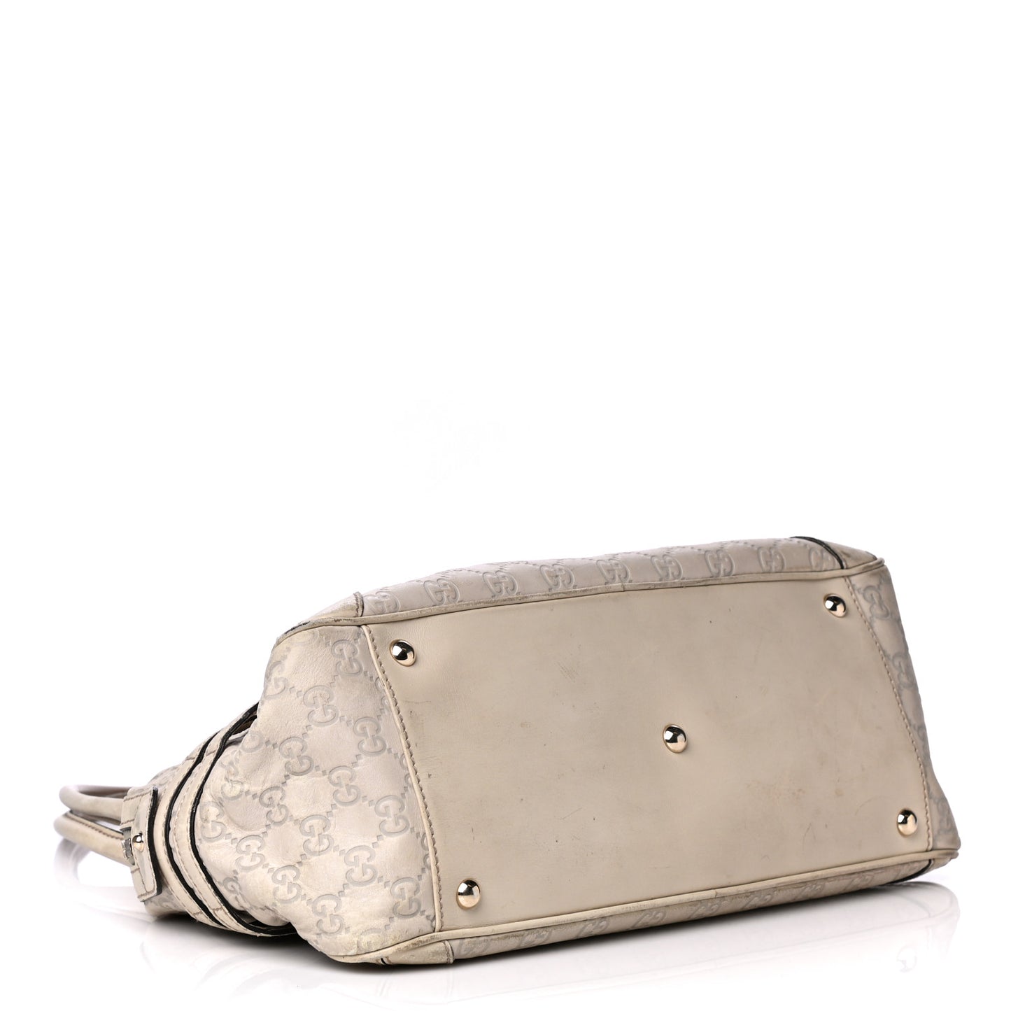 Guccissima Large Wave Boston Off White