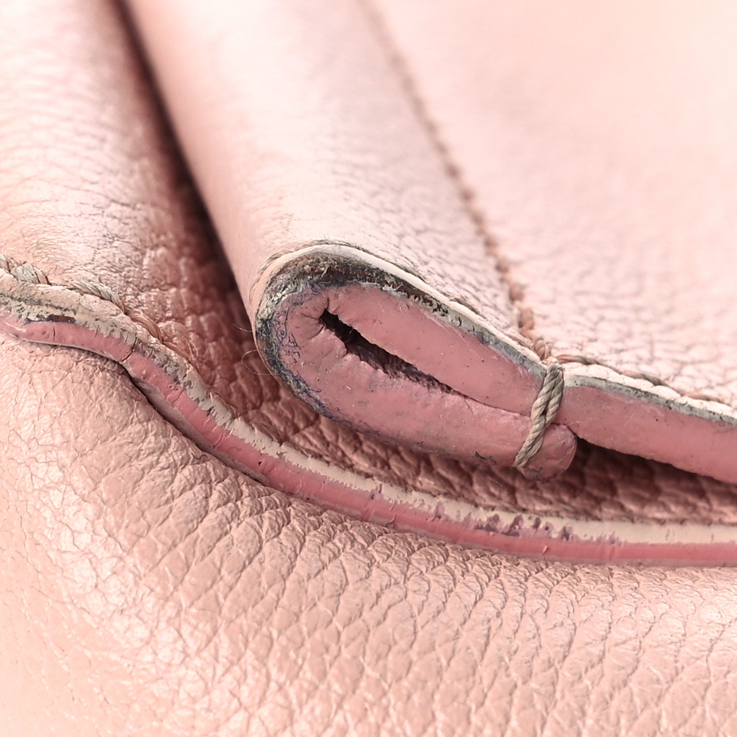 Louis Vuitton Calfskin Lockme II Chain Bag BB Rose Ballerine 12 of 21