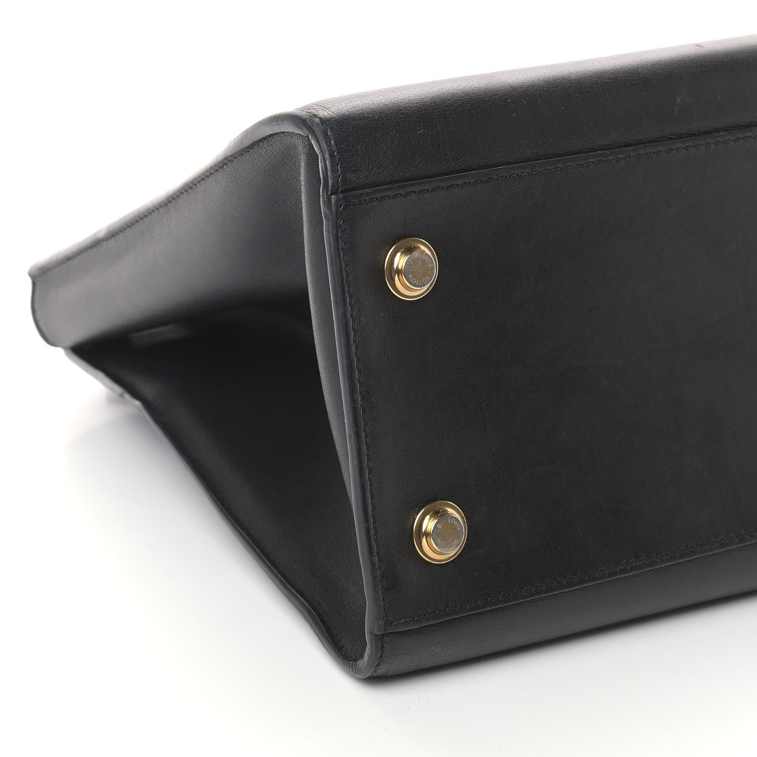 Louis Vuitton Taurillon City Steamer MM Black 7 of 8