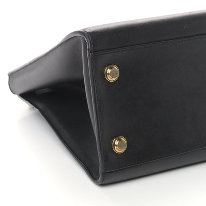 Louis Vuitton Taurillon City Steamer MM Black 7 of 8