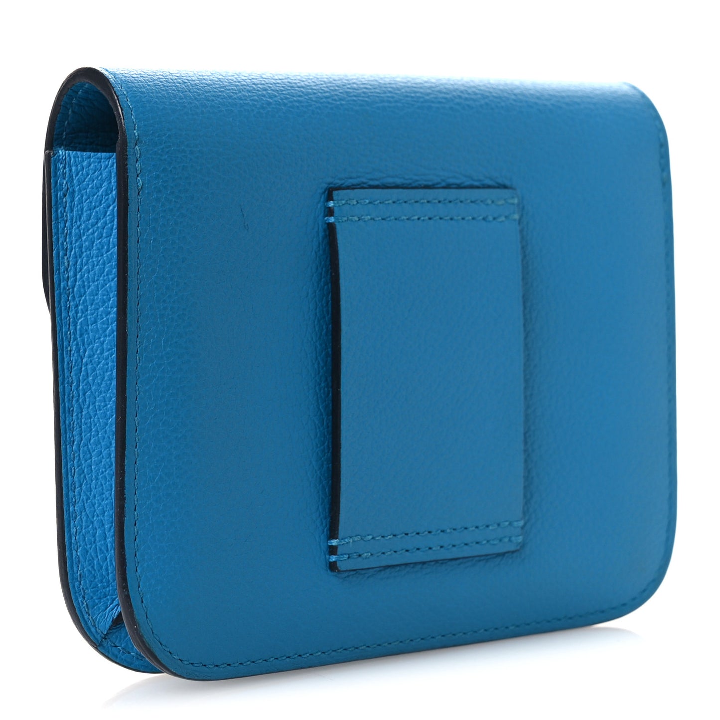 Evercolor Bi-Color Constance Slim Wallet Bleu Frida Rose Mexico