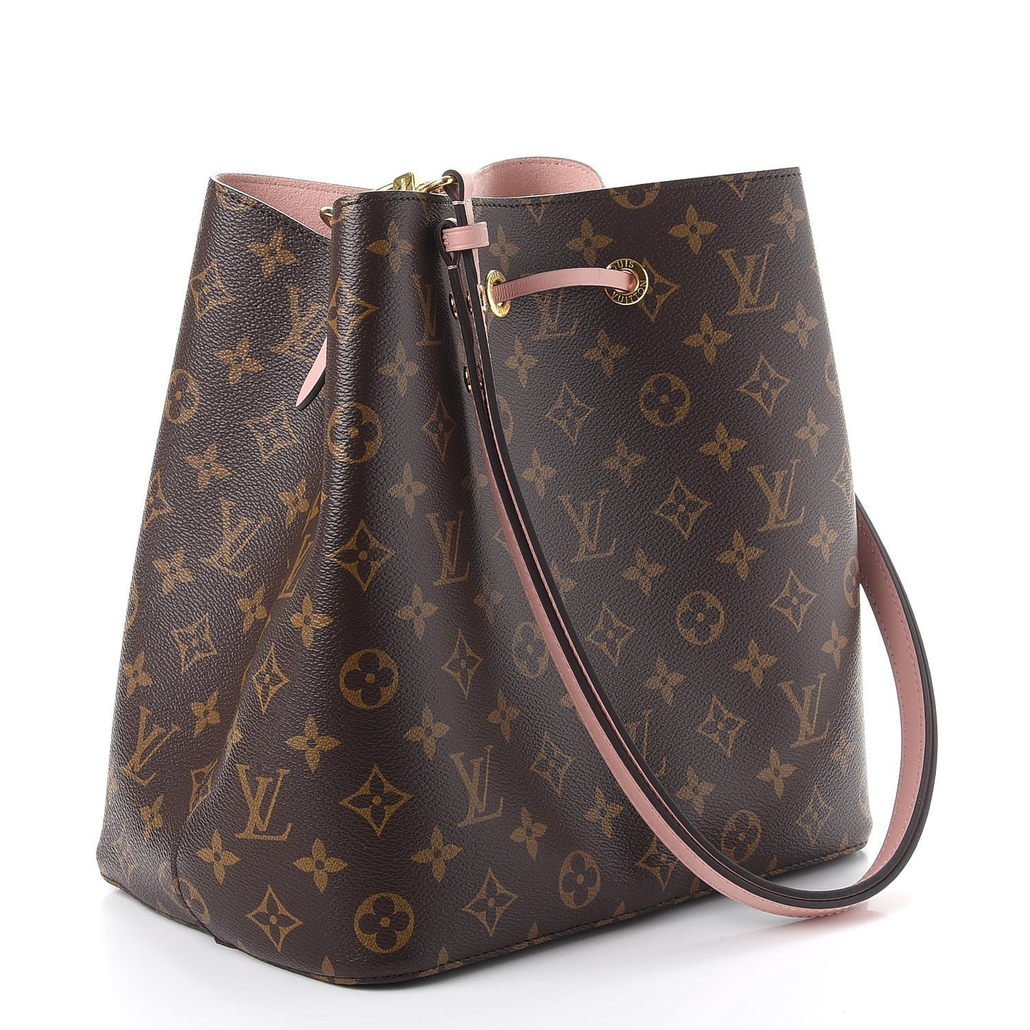 Monogram Neonoe MM Rose Poudre
